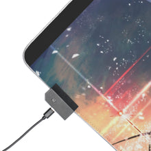 Load image into Gallery viewer, Strike Witches RGB LED Mouse Pad (Desk Mat)