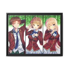 Load image into Gallery viewer, Classroom Of The Elite Canvas Framed Art Print