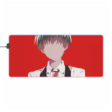 Load image into Gallery viewer, Tokyo Ghoul Ken Kaneki RGB LED Mouse Pad (Desk Mat)