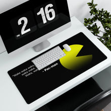 Load image into Gallery viewer, Pac-Man Mouse Pad (Desk Mat)