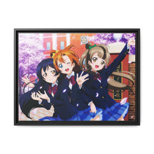 Load image into Gallery viewer, Love Live! Kotori Minami, Umi Sonoda, Honoka Kousaka Canvas Framed Art Print
