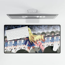 Load image into Gallery viewer, Kiniro Mosaic Mouse Pad (Desk Mat)