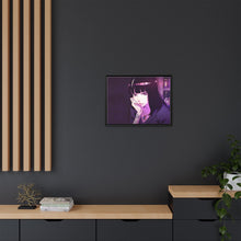 Load image into Gallery viewer, Death Parade Canvas Framed Art Print