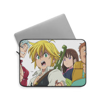 Load image into Gallery viewer, Anime The Seven Deadly Sins Laptop Sleeve