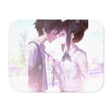 Load image into Gallery viewer, Hyouka Eru Chitanda Sherpa Blanket