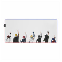Load image into Gallery viewer, Fairy Tail Natsu Dragneel, Wendy Marvell, Gajeel Redfox RGB LED Mouse Pad (Desk Mat)