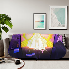 Load image into Gallery viewer, Fire Force Joker Sherpa Blanket