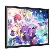 Load image into Gallery viewer, No Game No Life Canvas Framed Art Print