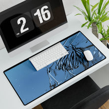 Load image into Gallery viewer, Saitama and Genos Mouse Pad (Desk Mat)
