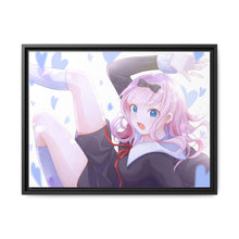 Load image into Gallery viewer, Chika Fujiwara Canvas Framed Art Print