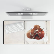 Load image into Gallery viewer, Anime Spice and Wolfr Mouse Pad (Desk Mat)