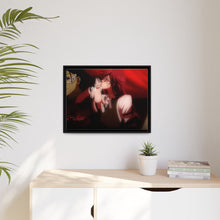 Load image into Gallery viewer, Sebas-chan Canvas Framed Art Print