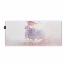 Load image into Gallery viewer, Zero Two Bride RGB LED Mouse Pad (Desk Mat)