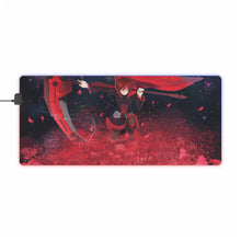 Load image into Gallery viewer, Anime RWBY RGB LED Mouse Pad (Desk Mat)