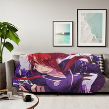 Load image into Gallery viewer, Anime Food Wars: Shokugeki no Soma Sherpa Blanket