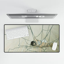 Load image into Gallery viewer, Anime Serial Experiments Lainr Mouse Pad (Desk Mat)