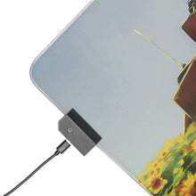 Load image into Gallery viewer, Girls und Panzer RGB LED Mouse Pad (Desk Mat)