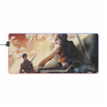 Load image into Gallery viewer, Anime Attack On Titan RGB LED Mouse Pad (Desk Mat)