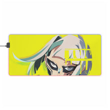 Load image into Gallery viewer, Cyberpunk: Edgerunners RGB LED Mouse Pad (Desk Mat)