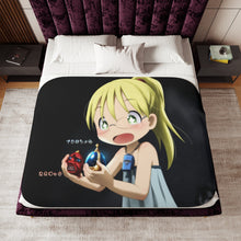 Load image into Gallery viewer, Anime Made In Abyss Sherpa Blanket