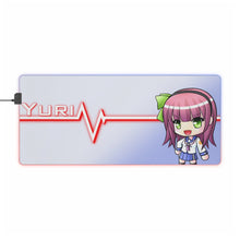 Load image into Gallery viewer, Angel Beats! RGB LED Mouse Pad (Desk Mat)
