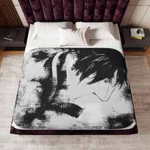 Load image into Gallery viewer, Anime Death Note Sherpa Blanket
