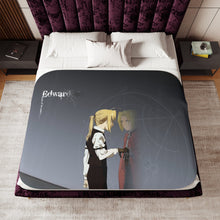 Load image into Gallery viewer, Anime FullMetal Alchemistr Sherpa Blanket