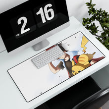 Load image into Gallery viewer, Pokemon: Red and Blue Mouse Pad (Desk Mat)