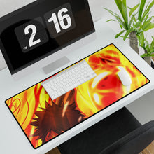 Load image into Gallery viewer, Luffy Red Roc Mouse Pad (Desk Mat)