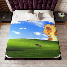 Load image into Gallery viewer, Anime KonoSuba - God’s blessing on this wonderful world!! Sherpa Blanket