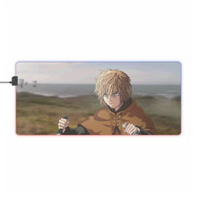 Load image into Gallery viewer, Vinland Saga RGB LED Mouse Pad (Desk Mat)