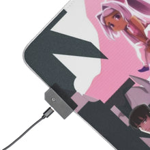 Load image into Gallery viewer, Mirai Nikki RGB LED Mouse Pad (Desk Mat)