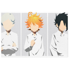 Load image into Gallery viewer, The Promised Neverland Ray, Norman, Emma Jigsaw Puzzle