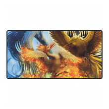 Load image into Gallery viewer, Legendary birds Articuno, Zapdos, and Moltres Mouse Pad (Desk Mat)