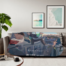 Load image into Gallery viewer, Haikyu!! Sherpa Blanket