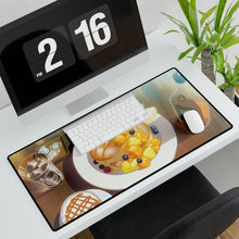 Load image into Gallery viewer, Blueberry Pancakes! Mouse Pad (Desk Mat)