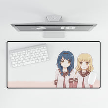 Load image into Gallery viewer, Yuru Yuri Mouse Pad (Desk Mat)