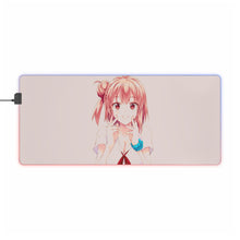 Load image into Gallery viewer, My Teen Romantic Comedy SNAFU RGB LED Mouse Pad (Desk Mat)