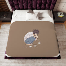 Load image into Gallery viewer, Anime Death Note Sherpa Blanket