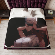 Load image into Gallery viewer, Falling Devil - Chainsaw Man Sherpa Blanket