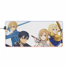Load image into Gallery viewer, Sword Art Online: Alicization RGB LED Mouse Pad (Desk Mat)