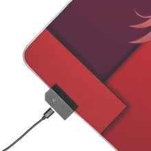 Load image into Gallery viewer, Anime Neon Genesis Evangelion RGB LED Mouse Pad (Desk Mat)