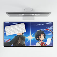 Load image into Gallery viewer, Your Name. Mouse Pad (Desk Mat)