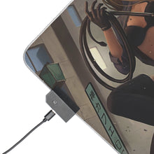 Load image into Gallery viewer, Bishamonten RGB LED Mouse Pad (Desk Mat)
