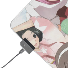 Load image into Gallery viewer, The World God Only Knows RGB LED Mouse Pad (Desk Mat)