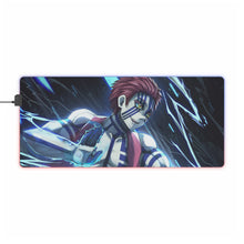 Load image into Gallery viewer, Demon Slayer: Kimetsu no Yaiba RGB LED Mouse Pad (Desk Mat)