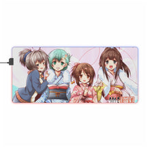Load image into Gallery viewer, Anime Kantai Collection RGB LED Mouse Pad (Desk Mat)