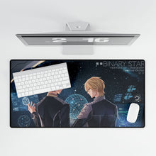 Load image into Gallery viewer, Legend Of The Galactic Heroes Die Neue These Mouse Pad (Desk Mat)