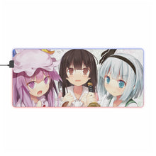 Load image into Gallery viewer, Touhou RGB LED Mouse Pad (Desk Mat)
