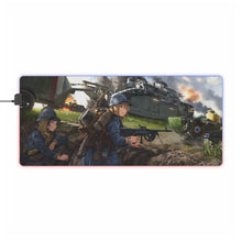 Load image into Gallery viewer, Anime Military RGB LED Mouse Pad (Desk Mat)